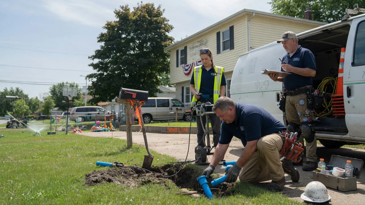 Slab Leak Repair in Scalf, KY near me